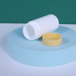 Flacon à pilules en plastique blanc personnalisé 100 ml 150 ml 200 ml 250 ml 300 ml Contenant en PEHD - Product Image 5