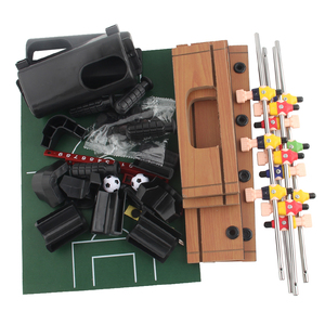 Custom <strong>Mini</strong> <strong>Table</strong> Foosball Wooden Desktop <strong>Football</strong> <strong>Table</strong> Toy Indoor Foosball Soccer <strong>Table</strong> - Product Image 3