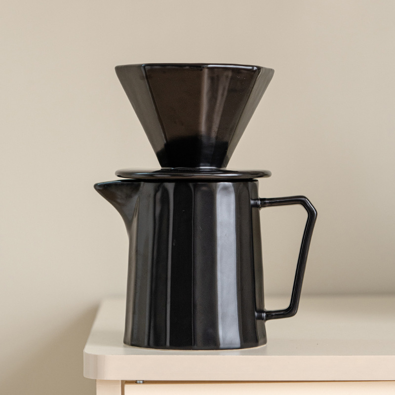 Service à café-noir