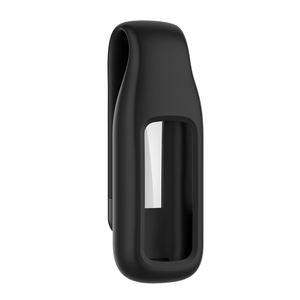 Clip en acier Accessoires intelligents universels anti-chute pour <span class=keywords><strong>Fitbit</strong></span> <span class=keywords><strong>Luxe</strong></span> Boucle de suspension Boîtier en silicone portable anti-poussière Clip en acier - Product Image 4