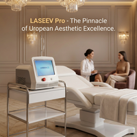 Appareil de beauté pour liposuccion Vaser, laser 980nm1470nm, remodelage corporel, amincissement, dissolution des graisses / lifting endolaser