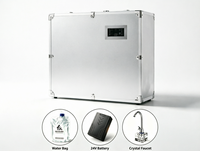 Purificateur d'eau RO portable électrique 200G sans installation pour l'extérieur avec filtration 4/5 étapes