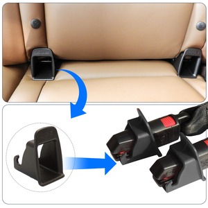 Outil d'alignement universel pour siège auto enfant, multicolore, guide de fente d'interface ISOFIX pour siège auto - Product Image 4