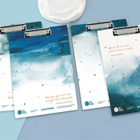 Porte-documents en bois A4, Planche à dessin et à écrire pour étudiants, Design élégant, Vente en gros