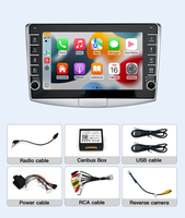 Reproductor Multimedia Inalámbrico para Automóvil con Sistema Linux de 9 Pulgadas, CarPlay, Android Auto, GPS, FM, DSP, Bluetooth, para VW Magotan/CC/Passat B7/B6
