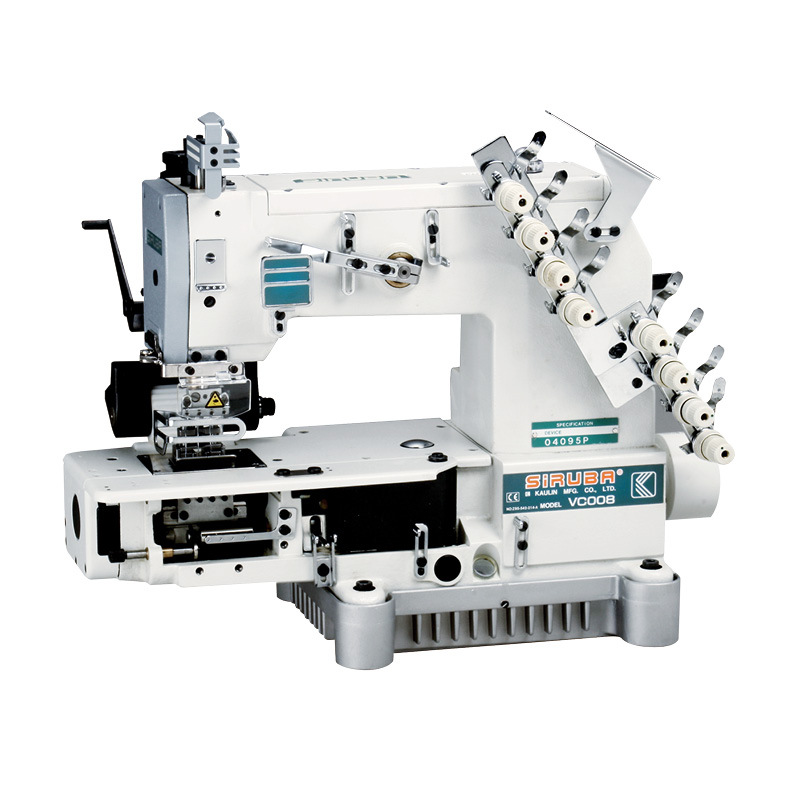 Secondhand SIRUBA VC008 Multi Needle Chain Stitch Sewing Machine