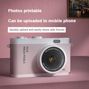 <span class=keywords><strong>Appareil</strong></span> <span class=keywords><strong>photo</strong></span> numérique 4K 64MP, caméra de vlogging <span class=keywords><strong>avec</strong></span> <span class=keywords><strong>zoom</strong></span> 16X, double objectif, écran IPS 2,4 pouces, <span class=keywords><strong>appareil</strong></span> <span class=keywords><strong>photo</strong></span> <span class=keywords><strong>compact</strong></span> rétro pour selfies - Product Image 3