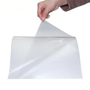 Rollo de Papel Adhesivo de Vinilo Mate Translúcido de 3 Pulgadas, Blanco, Impermeable, Imprimible con Tinta, Fabricante de Película Autoadhesiva - Product Image 4