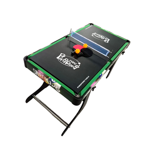 <span class=keywords><strong>Table</strong></span> de <span class=keywords><strong>billard</strong></span> pliante intérieure de 44 pouces 6-en-1 Combo <span class=keywords><strong>multi</strong></span>-<span class=keywords><strong>jeux</strong></span> Caractéristiques Snooker Air Hockey <span class=keywords><strong>Table</strong></span> Tennis Ring Toss Haute Qualité - Product Image 3