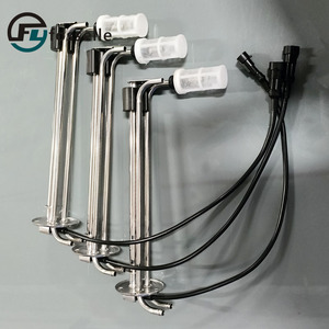 औद्योगिक ग्रेड जनरेटर/जीसेट टीएन स्तर सेंसर स्टेनलेस स्टील ईंधन सक्शन रिटर्न ट्यूब 0-190ohm/4-20ma स्तर ट्रांसमीटर - Product Image 4