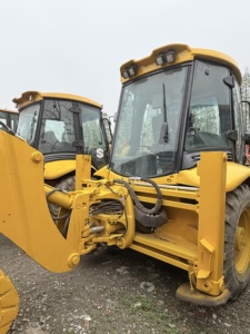 รถแบคโฮล้อเดอร์ JCB 3CX มือสอง สภาพดี รุ่น 4CX ขายในเซี่ยงไฮ้ - Product Image 6