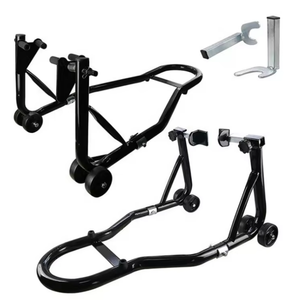 Soporte Trasero Robusto Multiusos para Motocicleta, Soporte para Rueda Trasera, Desmontador de Neumáticos Eficiente para Scooter y Motocicleta - Product Image 4