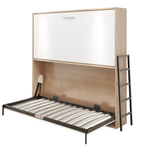 Невидимая двухъярусная кровать для маленьких квартир многофункциональная двухслойная кровать раскладная кровать <span class=keywords><strong>Murphy</strong></span> для детей - Product Image 3