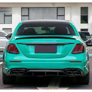 Nuevo Kit de Carrocería Sport63 para Modificación de Automóviles W213 2016-2020, Parachoques Delantero y Trasero, Alerón Lateral, Capó para Benz Clase E - Product Image 5