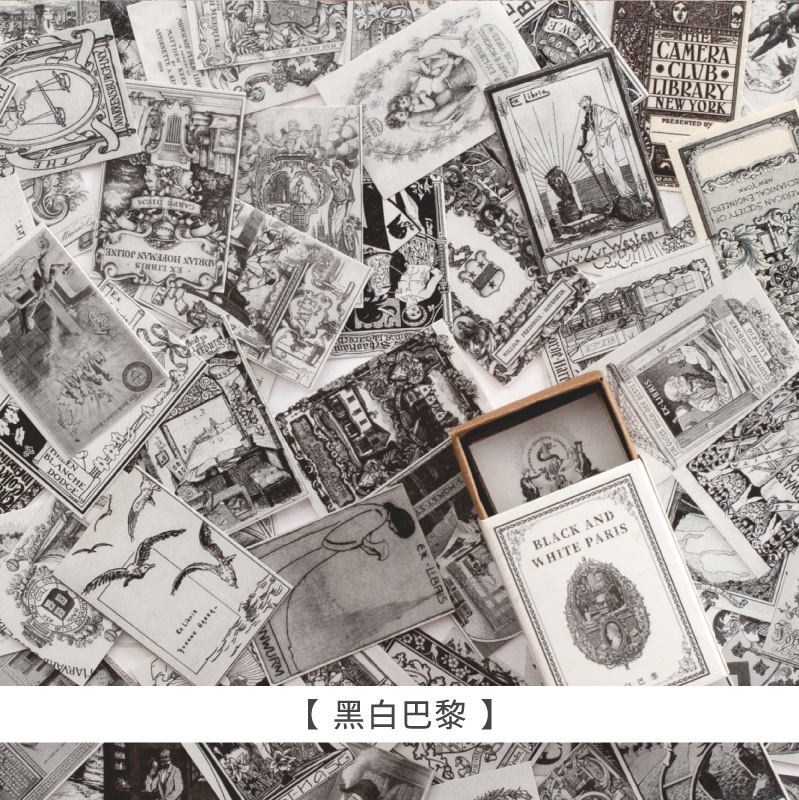 Parigi in bianco e nero