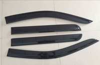 Visera exterior para ventana de coche, protector contra la lluvia y el sol, deflectores de viento para Ranger