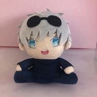 Nouvelle poupée en peluche personnalisée de 20 cm, figurine d'anime Satoru Gojo Kugisaki Nobara, jouet en peluche, jouet en peluche pour enfants