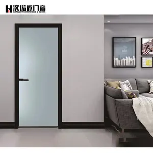 Insulate terhadap suara pintu berengsel vertikal pintu aluminium dan jendela foshan