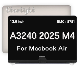 Écran tactile complet de 13,6 pouces pour MacBook Air A3240 M4 2025 Retina – Remplacement d'écran LCD pour <span class=keywords><strong>ordinateur</strong></span> <span class=keywords><strong>portable</strong></span> - Product Image 4