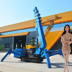 Narrow Space 1 Ton 3 Ton Crane Mini Spider Crawler Cranes Mini Crawler Crane - Product Image 3