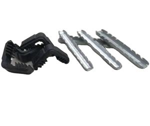 Conector de esquina de plástico de barra espaciadora de aluminio <span class=keywords><strong>para</strong></span> conector de ángulo de plástico duradero de vidrio aislante de doble acristalamiento - Product Image 6