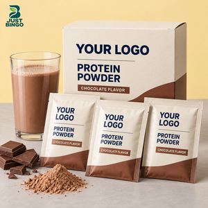 Proteína Vegetal Halal en Polvo en Frascos de Boca Ancha, Fabricación OEM para Propietarios de Marcas de Nutrición - Product Image 1