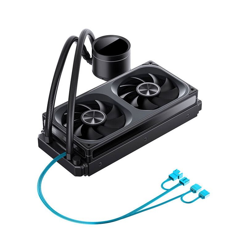 Jonsbo TH-240 ARGB PWM Liquid CPU Cooler with Aluminum Heatsink