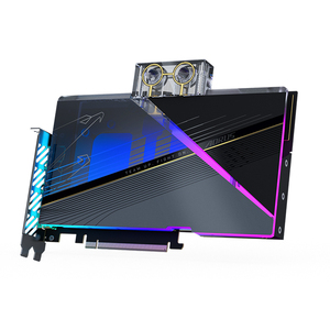 Carte graphique d'occasion GeForce RTX <span class=keywords><strong>4080</strong></span> 16 Go WATERFORCE WB avec 16 Go de mémoire GDDR6X 256 bits, prise en charge de l'overclocking, <span class=keywords><strong>GIGABYTE</strong></span> 16 Go d'occasion - Product Image 4