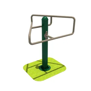 stretching device park steel outdoor gym equipment commercial fitness