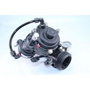 Válvula Reductora de Presión para Riego Agrícola Zw, 1 Pulgada, Tipo Piloto con Revestimiento de Goma, Control de Flujo de Agua - Product Image 1