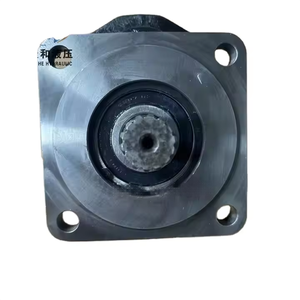 Pompe hydraulique externe à haute pression à arbre cannelé en fonte noire pour chargeuse sur pneus – Pièces de rechange hydrauliques en gros - Product Image 5
