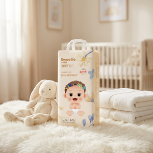 Pañales Desechables para Bebé con Tecnología Ultrasónica de Alta Absorbencia de 2200 ml, Producto para Bebé de Alta Calidad, Muestra Gratuita OEM ODM - Product Image 1