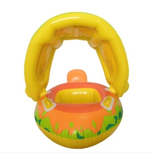 Flotador de Natación Personalizable para Bebés con Protección Solar y Asiento Ajustable para 6-36 Meses - Product Image 4