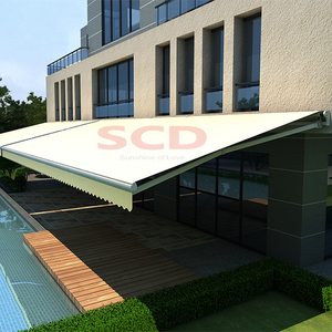 Pas cher En Aluminium Rétractable Auvent Motorisé Pièces Gris Pleine Cassette Étanche Auvent Pour <span class=keywords><strong>Balcon</strong></span> <span class=keywords><strong>Pare</strong></span>-<span class=keywords><strong>Soleil</strong></span> - Product Image 5