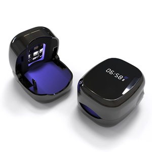 <span class=keywords><strong>Appareil</strong></span> de thérapie antifongique pour <span class=keywords><strong>ongles</strong></span>, laser <span class=keywords><strong>UV</strong></span> LED gris rechargeable par USB, lumière bleue 365nm - Product Image 4