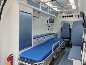 <span class=keywords><strong>Ambulancia</strong></span> ICU 2016 NUEVA, HIACE, TRANSMISIÓN MANUAL, DIÉSEL - Product Image 5
