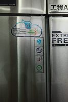 Réfrigérateur commercial ventilé à six portes de 400 L pour buffet