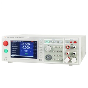 Testeur de sécurité Rek RK9960/RK9960A/RK9960T, testeur de fuite de tension, de courant, de résistance d'isolement et de résistance de mise à la terre - Product Image 2