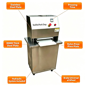 Machine à attendrir la viande commerciale 220V, neuve, pour restaurants et hôtels, idéale pour les lanières de porc et le bœuf – Approvisionnement direct usine - Product Image 1
