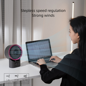 Vente chaude Rechargeable Smart Air Cooling Fan Dernière conception domestique Détachable Caractéristiques nettoyables Cent + Vitesse du vent Voiture - Product Image 4