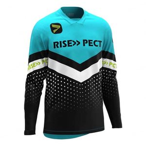 Vêtements de moto pour hommes OEM, sublimation anti-UV, maillot de moto personnalisé, combinaison de moto pour hommes - Product Image 2