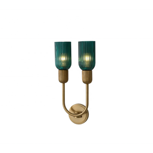 Villa Hôtel Maison Luxe 6 Lumières Murano Fait Main Verre <span class=keywords><strong>Vert</strong></span> Décoratif Grand Salon Moderne <span class=keywords><strong>Lustre</strong></span> Led - Product Image 3