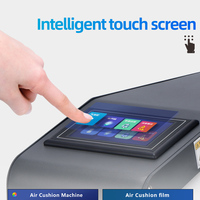 Machine à coussins d'air rapide 30m/min pour la fabrication de coussins d'expédition et l'emballage à bulles d'air avec panneau de commande numérique