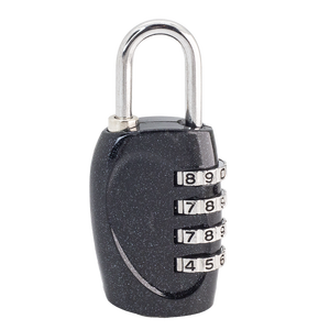 Günstige Zink legierung Mini Größe <span class=keywords><strong>4</strong></span> Code Kombination Vorhänge schloss kommen mit mehreren Farben - Product Image 5