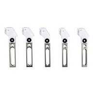 Buse de fil pour machine à tricoter circulaire - Accessoire de machine textile à fente droite simple face pour double tissage, fabriqué en Chine