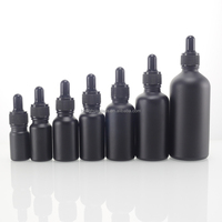 Botol Minyak Esensial Kaca Amber Frost Coklat 5ml 10ml 15ml 20ml 30ml 50ml 100ml Custom dengan Tutup Kayu Bambu - Promo Hot Sale