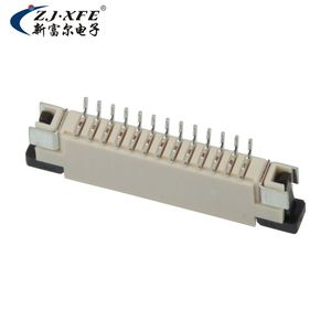 Connecteur FPC Xinfuer série 1.0D-nPBX, 4/10/16 broches en stock, pas de 1,0 mm, matériau LCP, connecteur coulissant de type SMT - Product Image 6