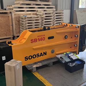 SOOSAN SB140 BOX TYPE SILENCE MINI EXVATEURS ACCESSOIRES PIÈCES DE RECHANGE GRATUITES FACILITER LA DÉMOLITION DE LA CONSTRUCTION - Product Image 5