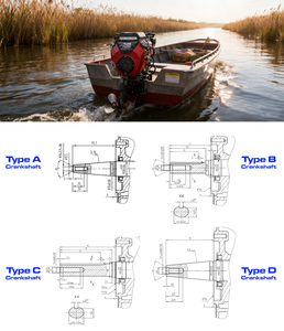 Moteur électrique essence bicylindre 18 kW Euro 5 27 CV 3600 tr/min refroidi par <span class=keywords><strong>air</strong></span> forcé pour tracteurs agricoles et pompes d'irrigation - Product Image 6
