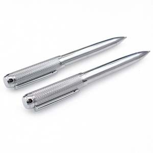 Stylos à bille en laiton de haute qualité 1,0 mm, faits à la main, gravure de logo personnalisée, stylo vierge pour sublimation scolaire, stylo promotionnel pour voiture - Product Image 1